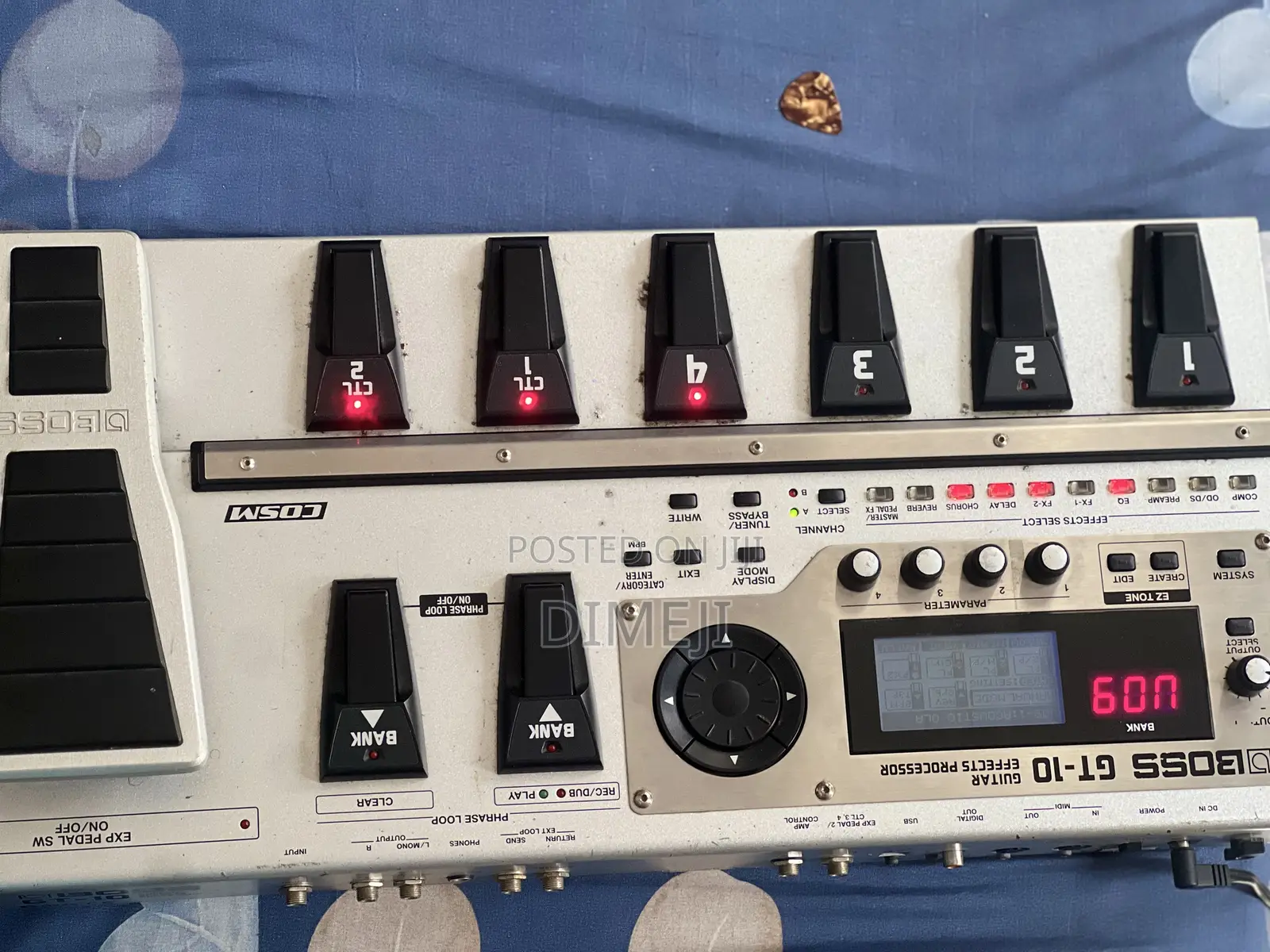 Boss Gt - 10 Multi Effect Processor Pedal