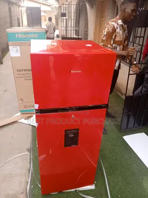 New Arrival: Hisense Ref-205drb 204l No Frost Red Refrigerator