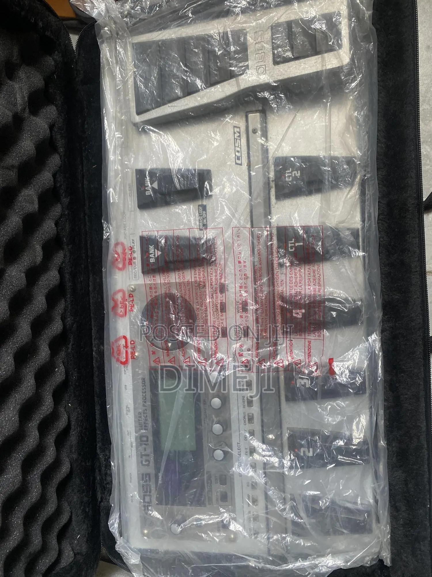 Boss Gt - 10 Multi Effect Processor Pedal