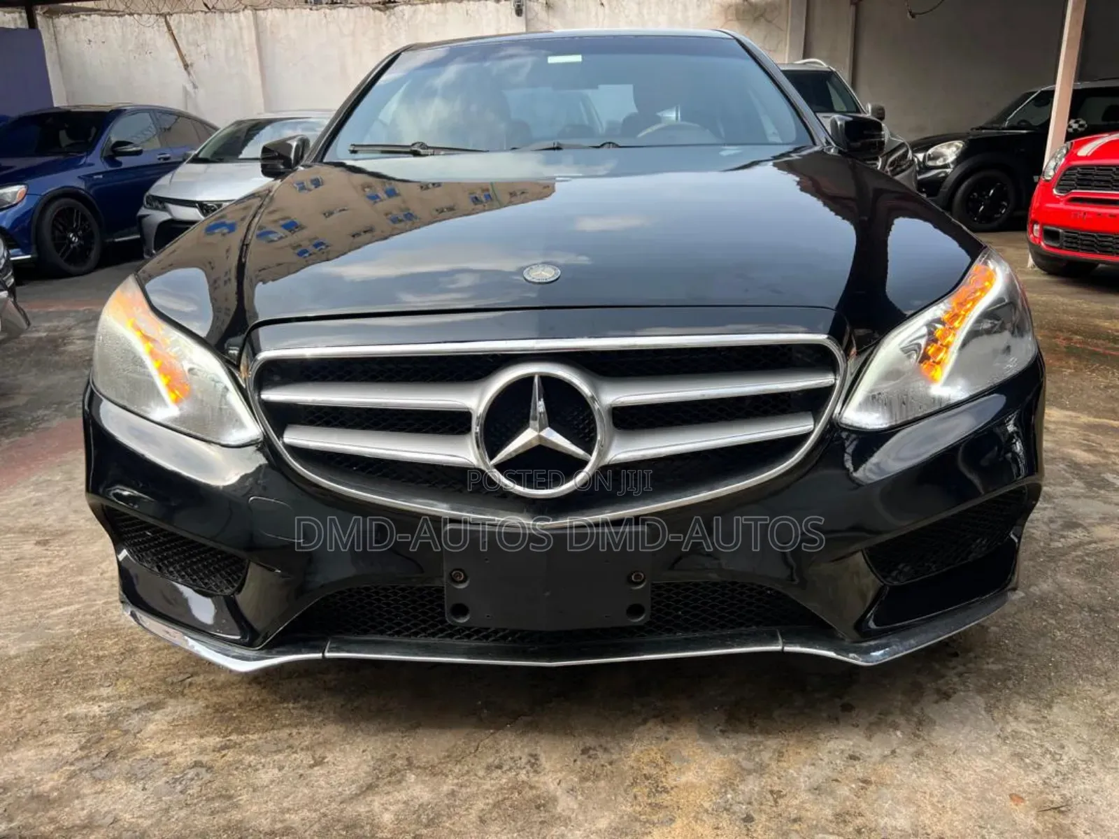 Mercedes-Benz E350 2013 Black