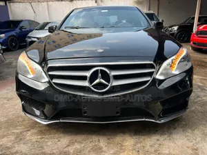 Mercedes-Benz E350 2013 Black