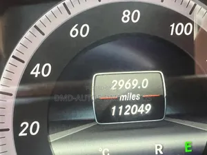 Mercedes-Benz E350 2013 Black