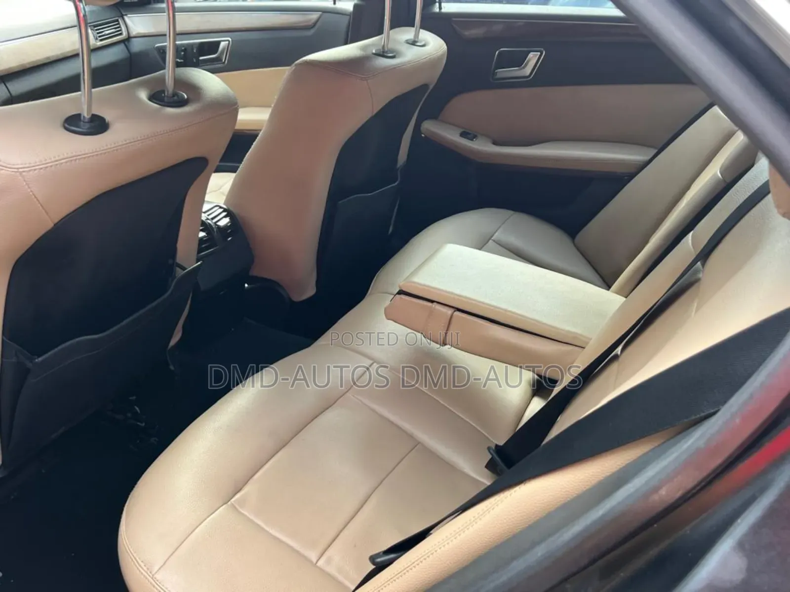 Mercedes-Benz E350 2013 Black