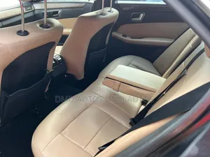Mercedes-Benz E350 2013 Black