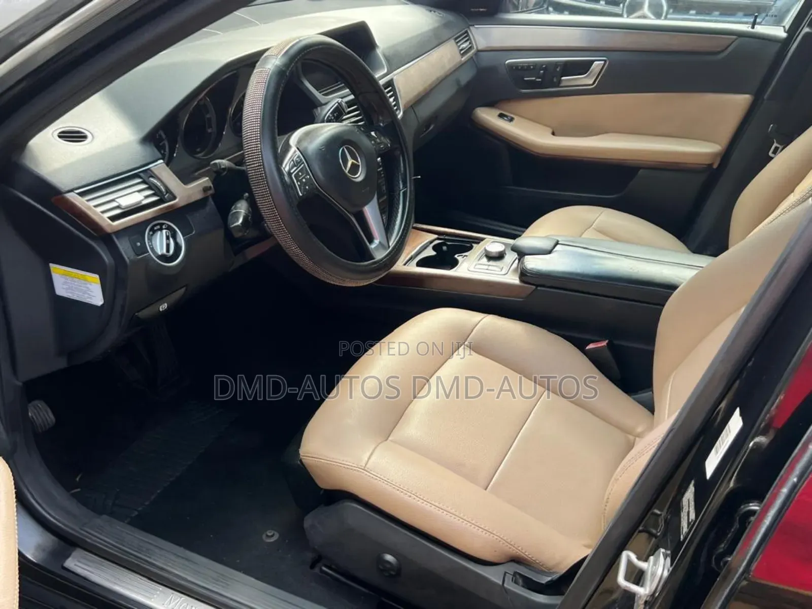 Mercedes-Benz E350 2013 Black