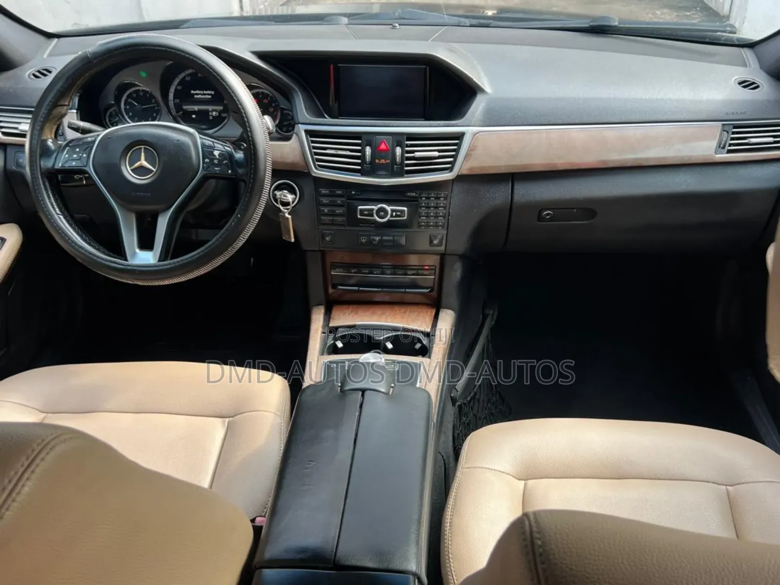 Mercedes-Benz E350 2013 Black