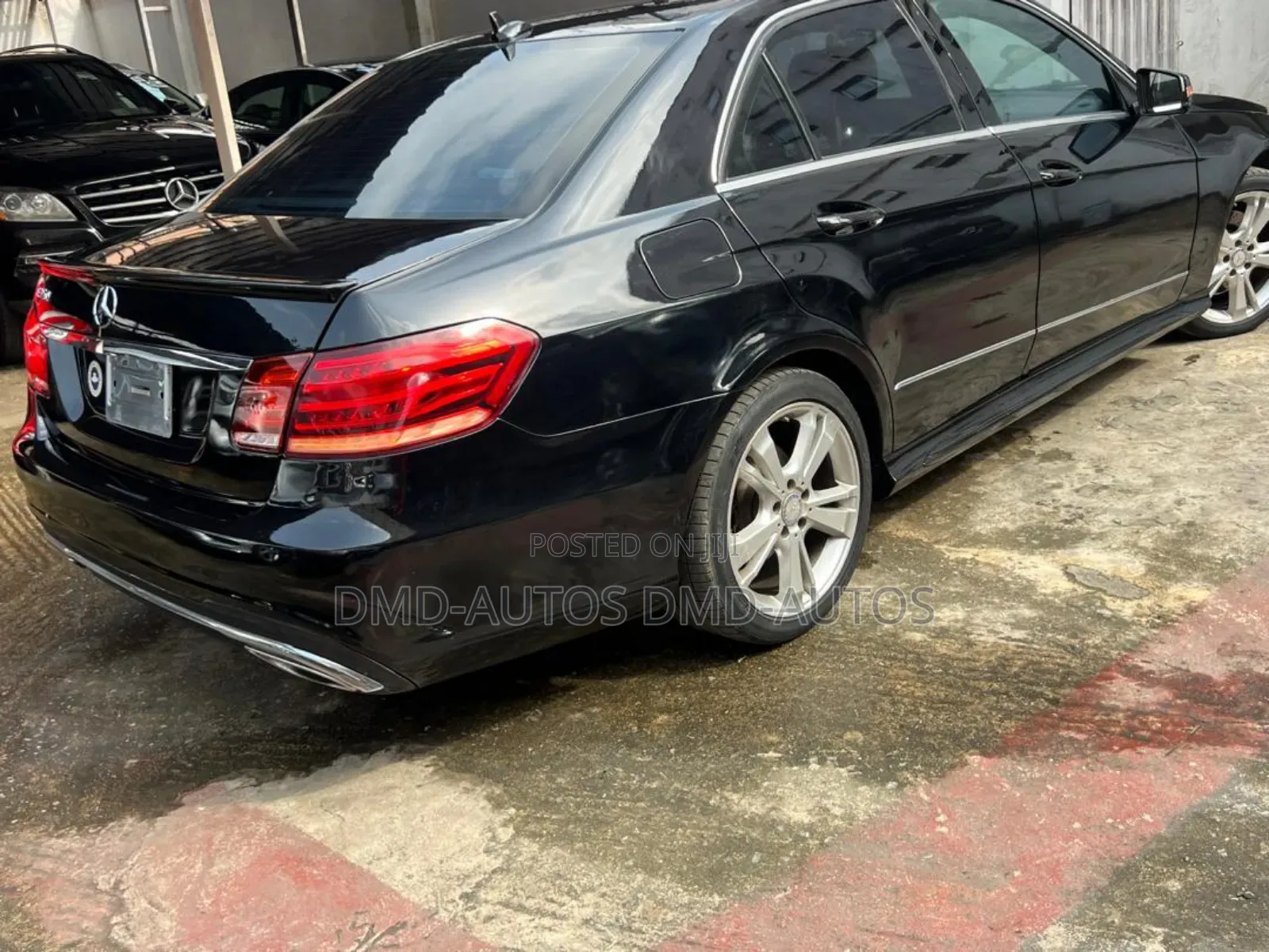 Mercedes-Benz E350 2013 Black
