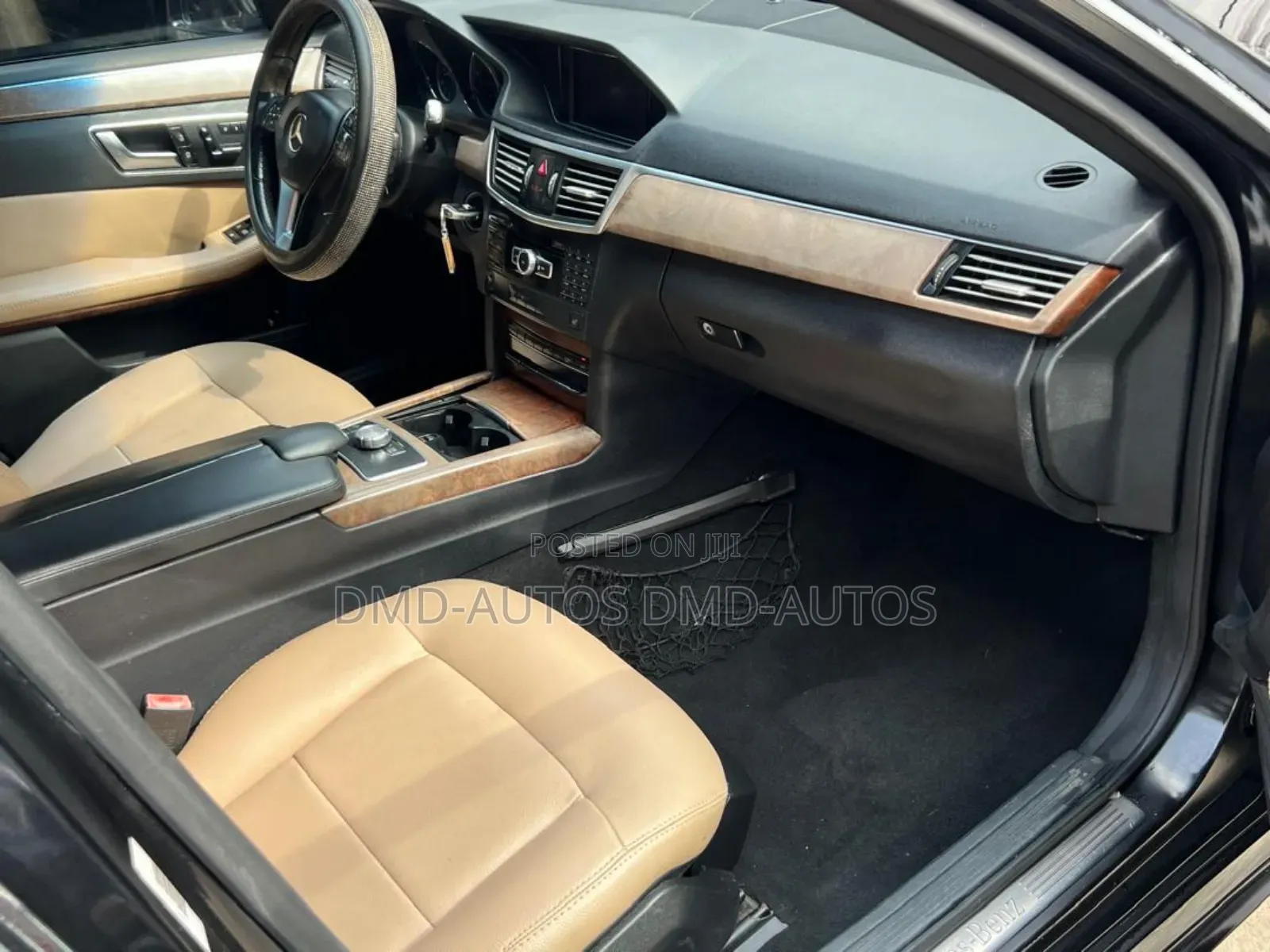 Mercedes-Benz E350 2013 Black