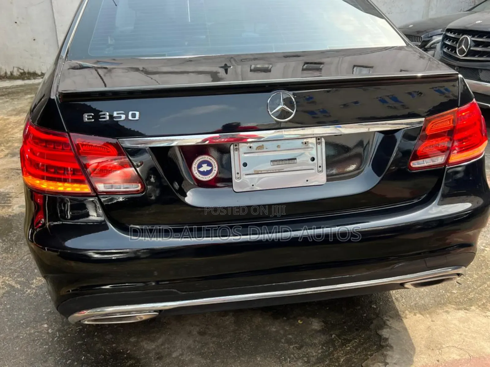 Mercedes-Benz E350 2013 Black
