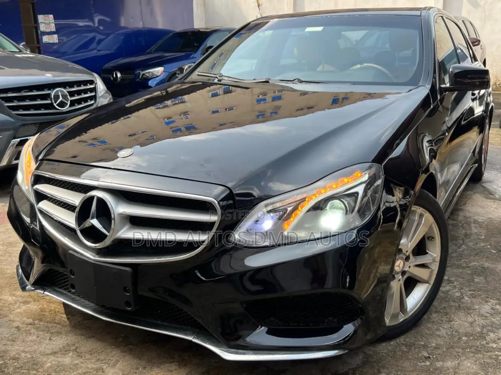 Mercedes-Benz E350 2013 Black
