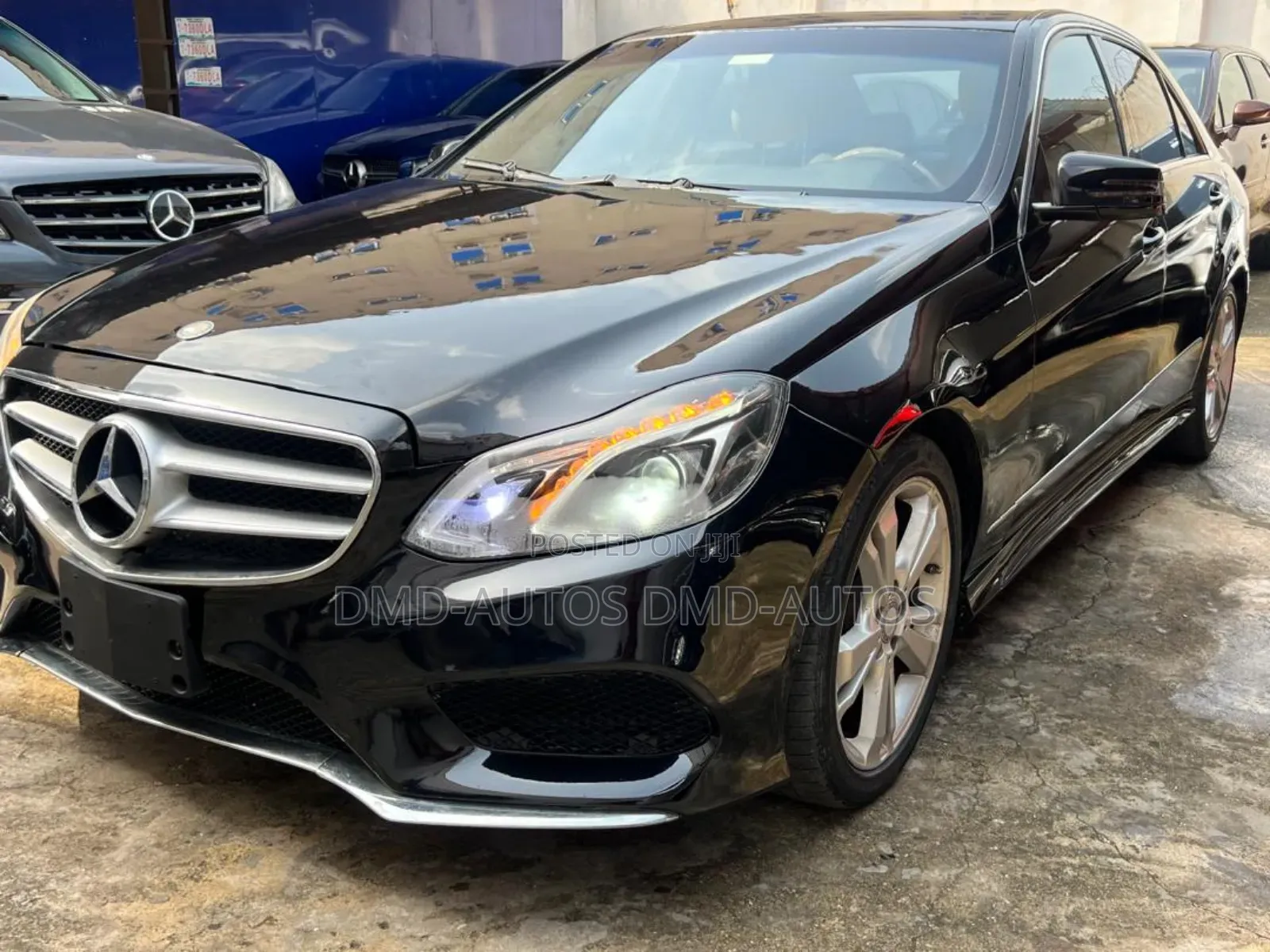 Mercedes-Benz E350 2013 Black