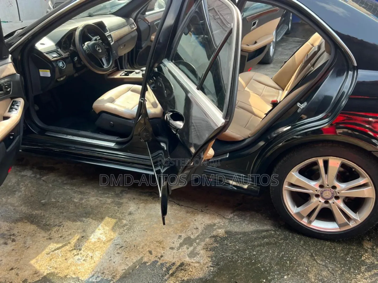 Mercedes-Benz E350 2013 Black
