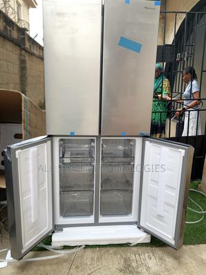 Durable Hisense Rq-54wc Family-Size Refrigerator