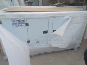 Perkins 80kva Silent Diesel Genset – With Warranty