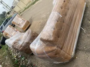 Sensation New Settee With Quality Fabric