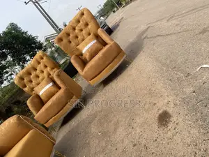 Sensation New Settee With Quality Fabric