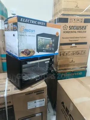 Boscon Electric Multifunction Oven 45l Bos-Ot45a
