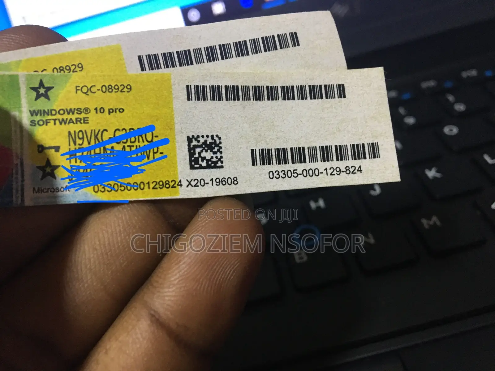 Windows Activation Key