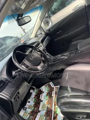 Lexus RX 350 2015 Silver
