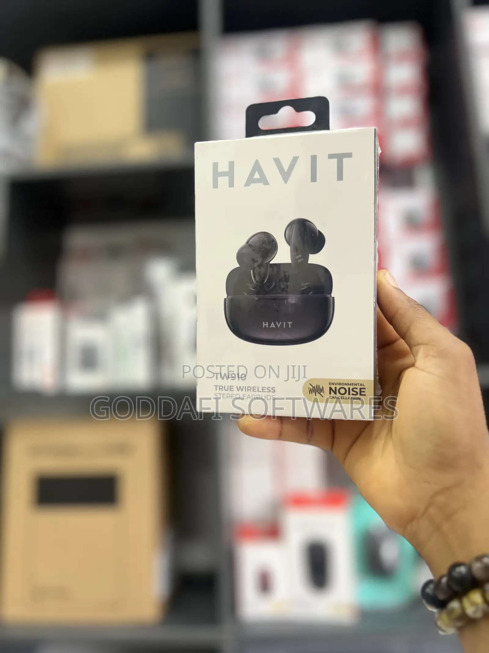 Havit Tw910 Mini Design Bluetooth Earbuds | Goddafi Stores