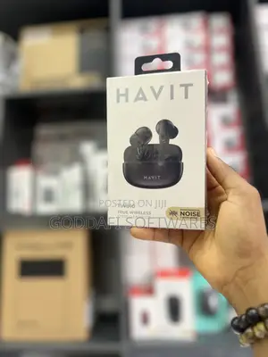 Havit Tw910 Mini Design Bluetooth Earbuds | Goddafi Stores