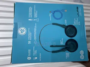 Jlab Go Work Pop on-Ear Wireless Headset, Teal, Bluetooth Multipoint