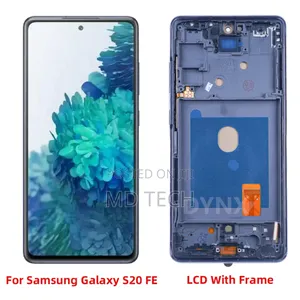 Samsung Galaxy S20 Fe Amoled Screen