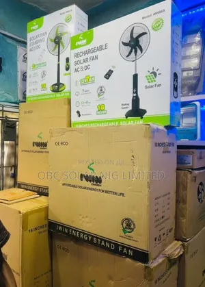 Iwin Reachable Solar Fan