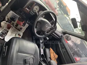Nissan Pathfinder LE Platinum 4x4 2004 Silver