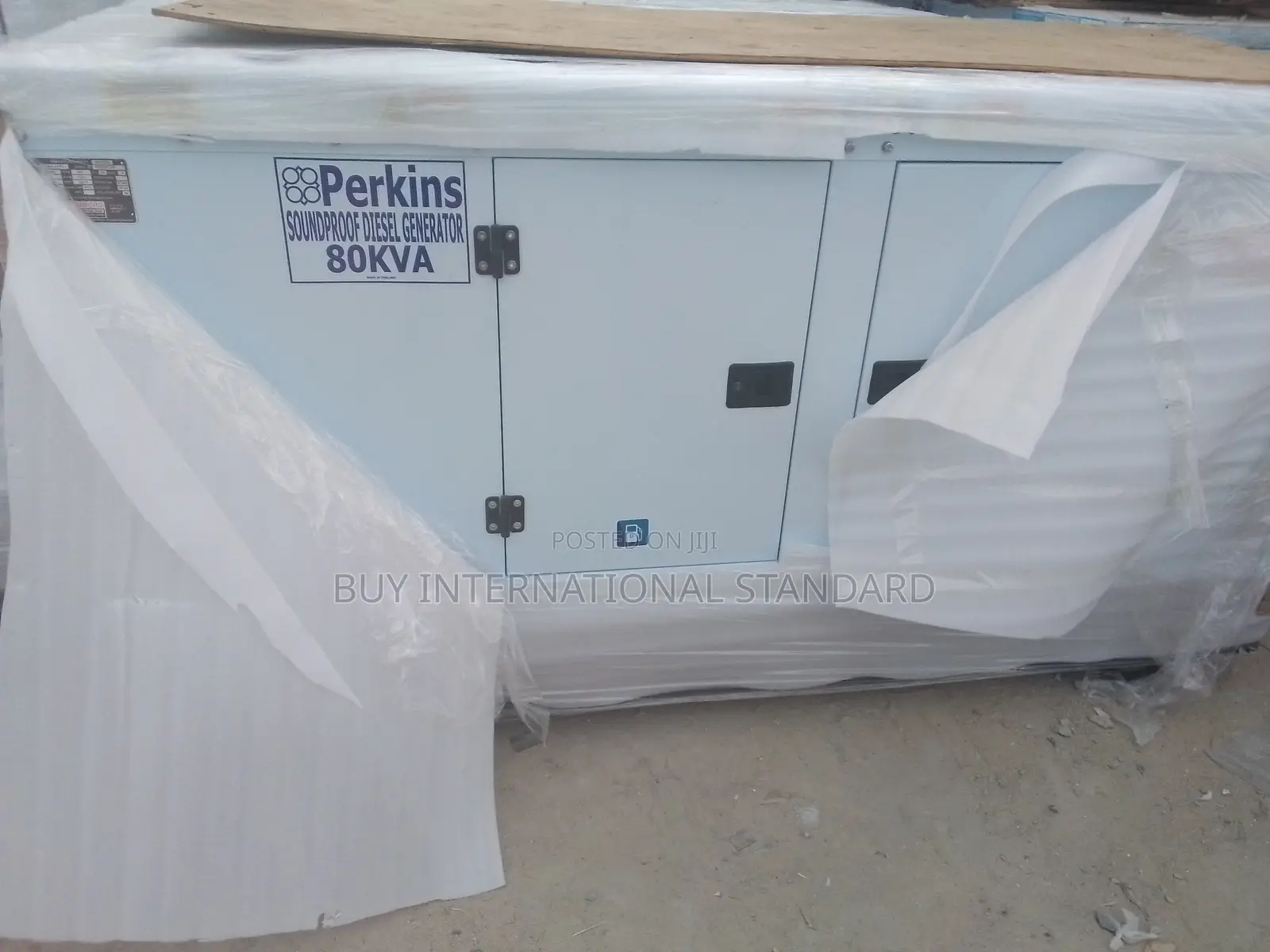 Perkins 80kva Silent Generator – Original Parts