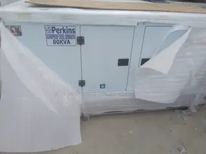Perkins 80kva Silent Generator – Original Parts