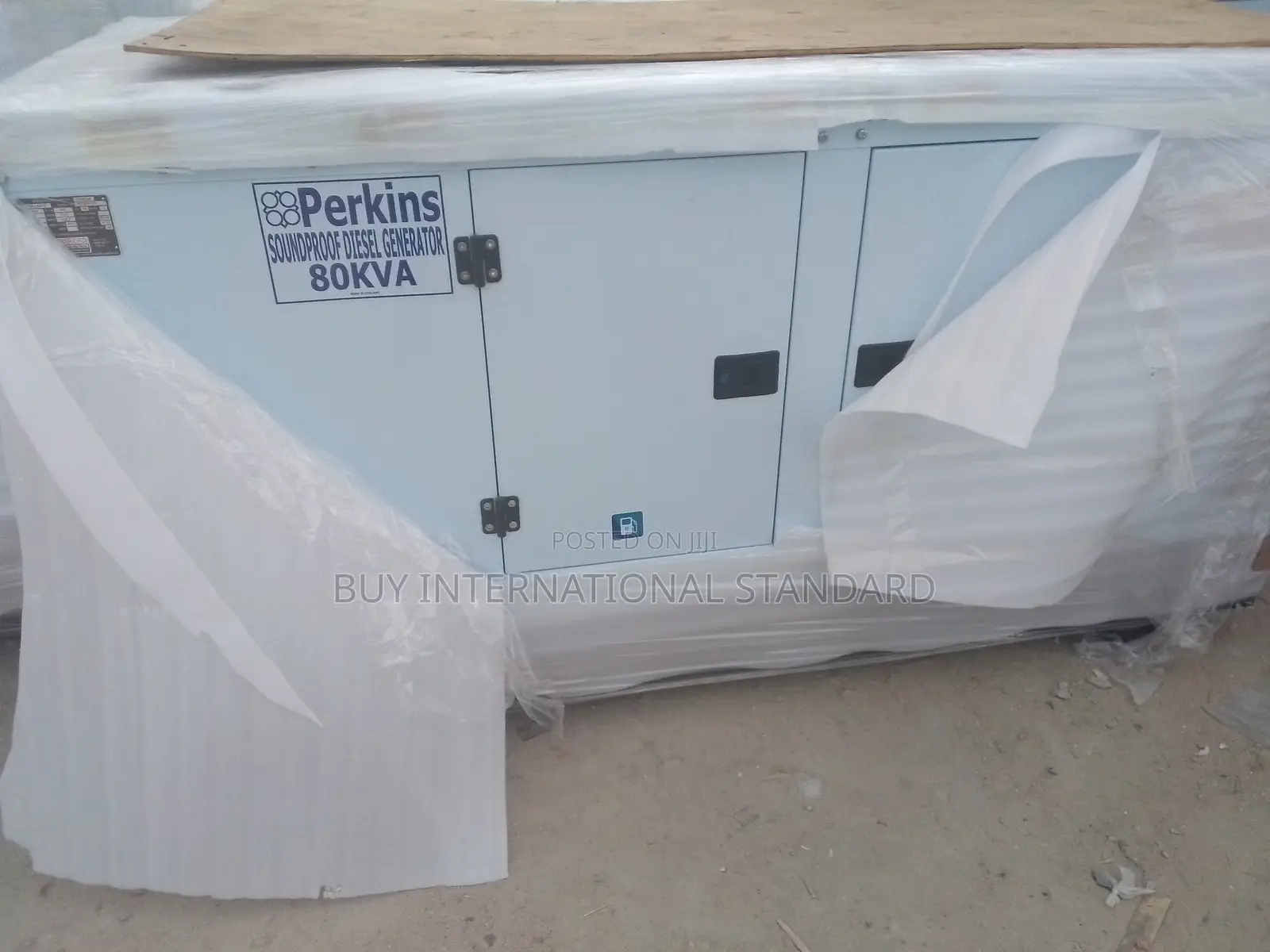 Perkins 80kva Silent Generator – Original Parts