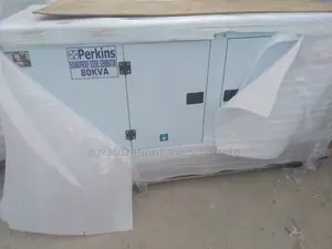 Perkins 80kva Silent Generator – Original Parts