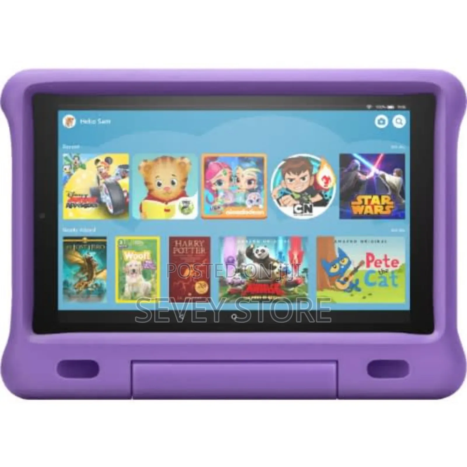 New Amazon Fire HD 10 (2017) 32 GB