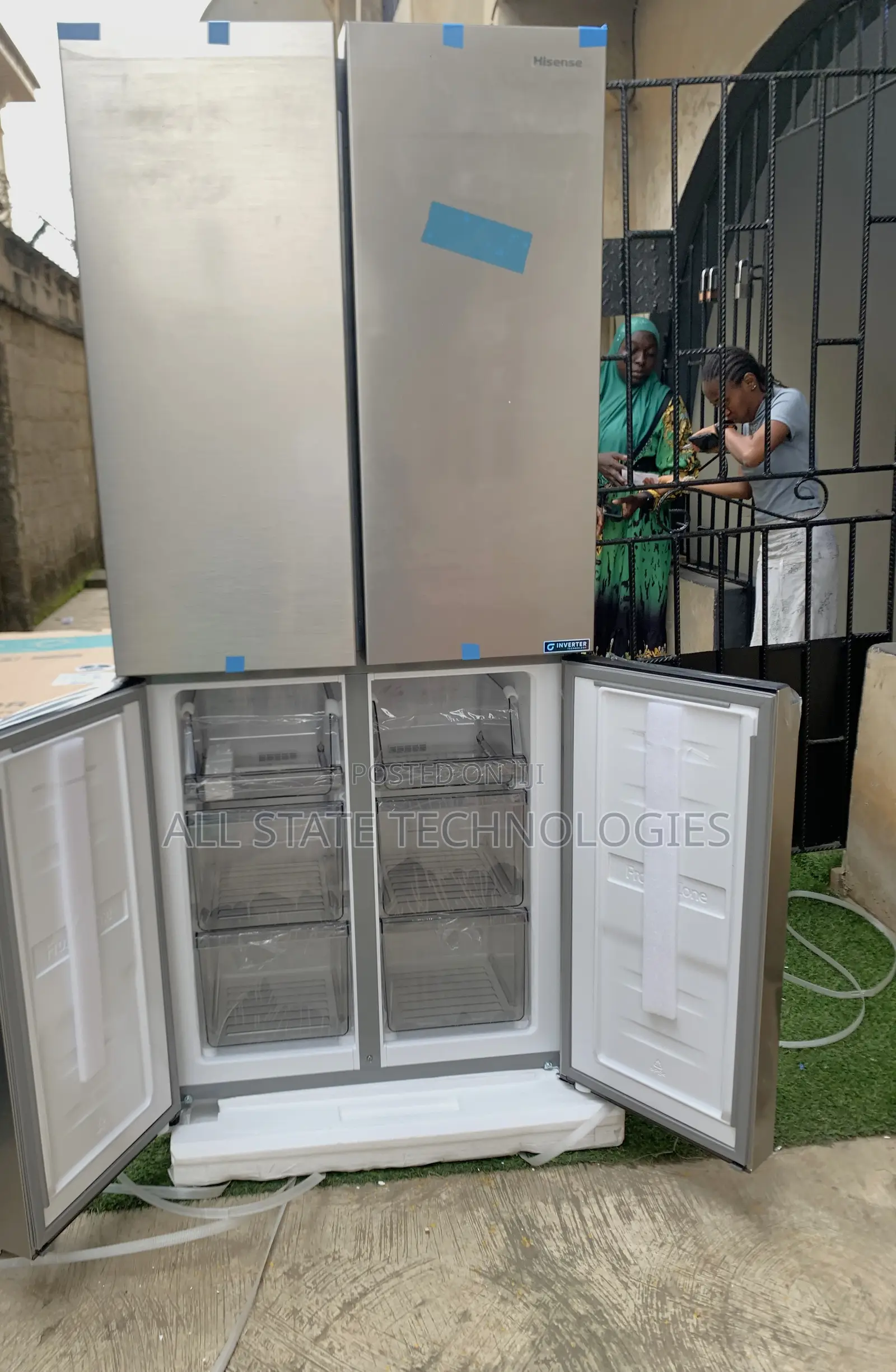 Hisense Rq-54wc Premium Refrigerator – Multi-Door