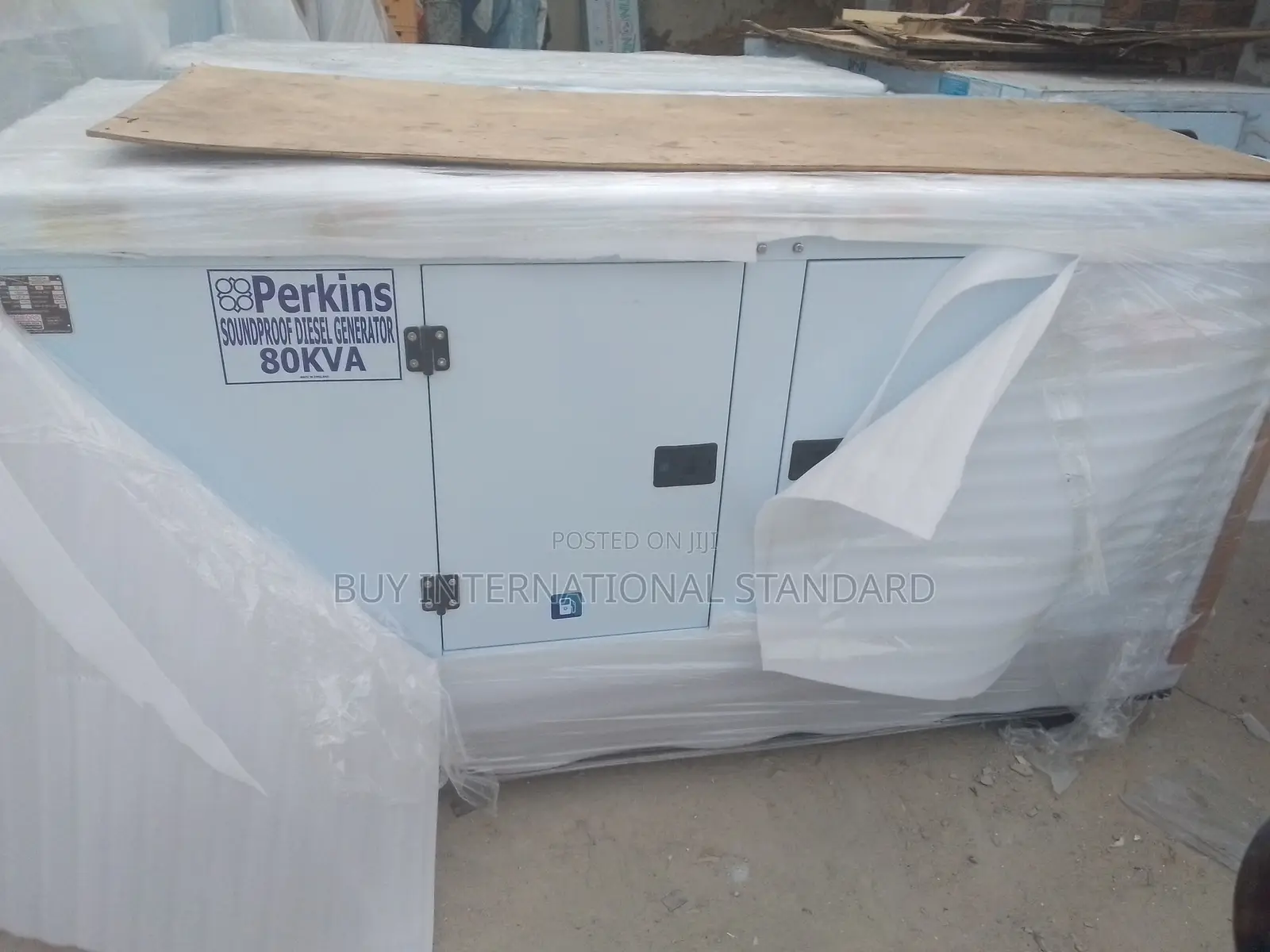 Perkins 80kva Silent Generator – Perfect Condition