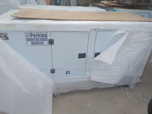 Perkins 80kva Silent Generator – Perfect Condition