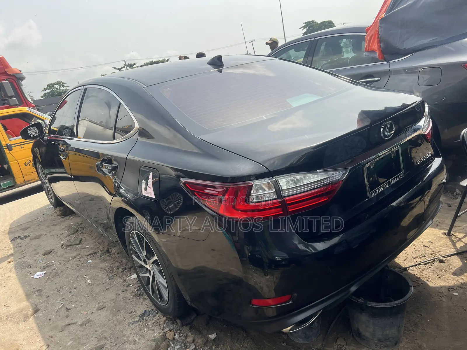 Lexus ES 2017 Black