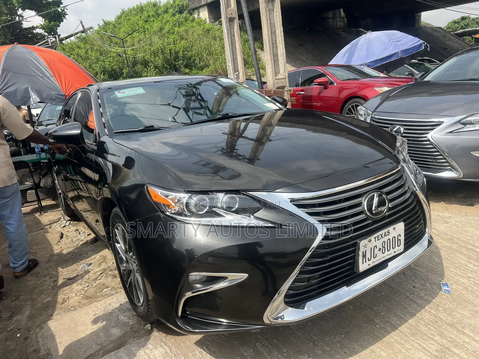 Lexus ES 2017 Black