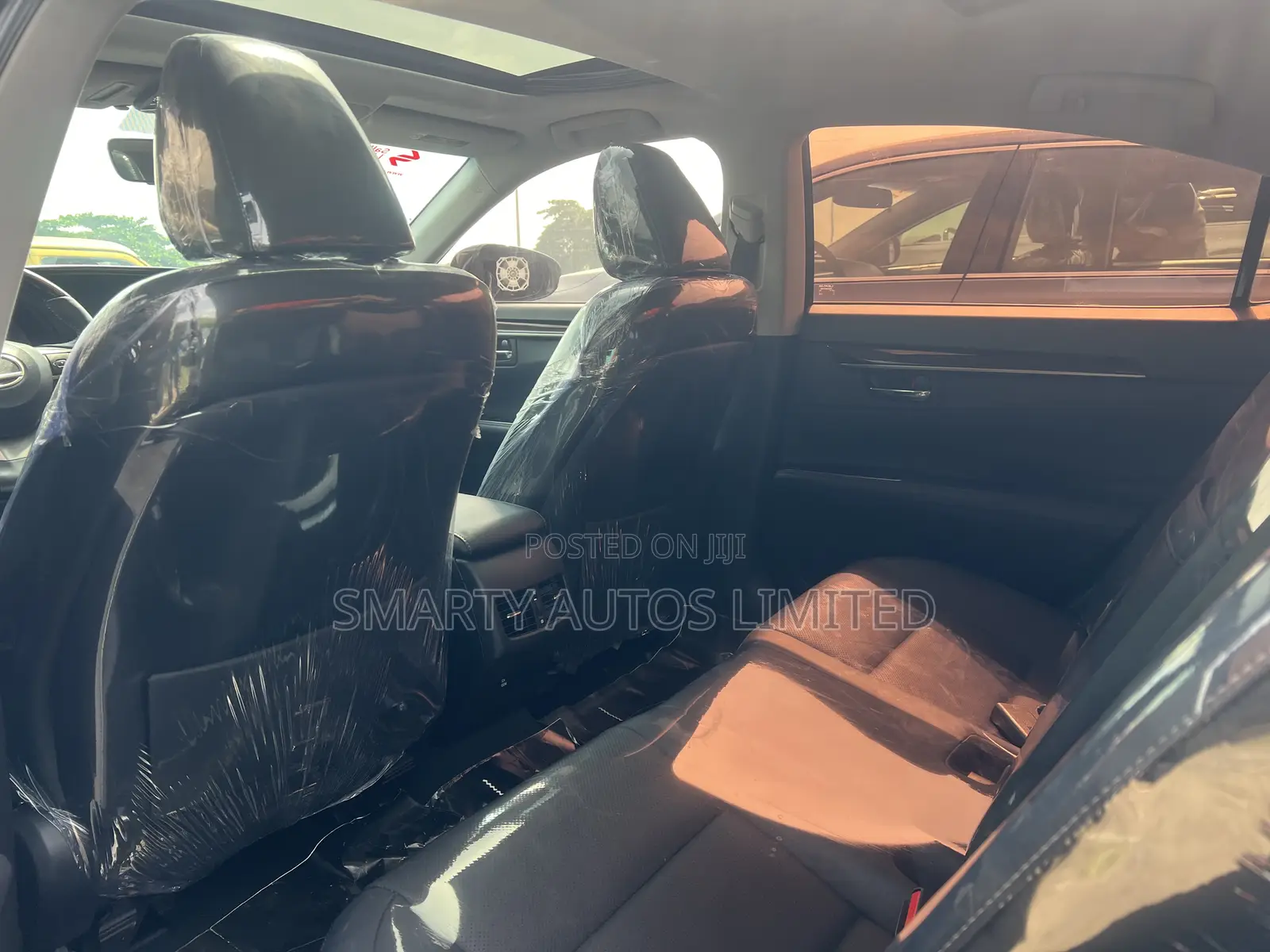 Lexus ES 2017 Black
