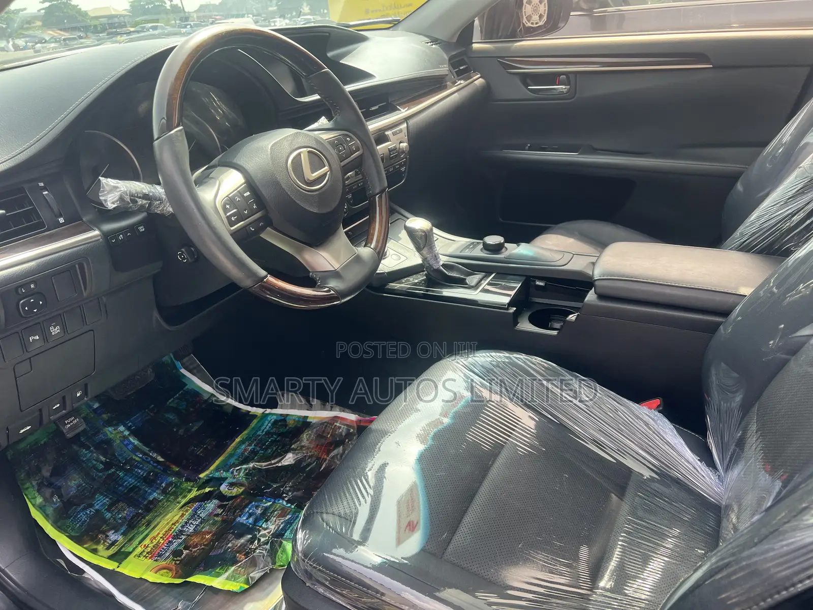 Lexus ES 2017 Black