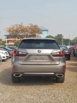 Lexus RX 350 AWD 2017 Gold