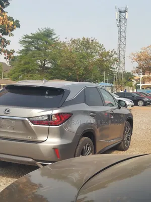Lexus RX 350 AWD 2017 Gold