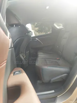 Lexus RX 350 AWD 2017 Gold