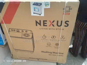 Nexus 15kg Washing Machine(Wash and Spin)