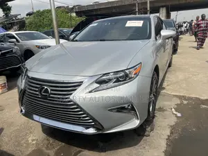 Lexus ES 350 FWD 2017 Silver