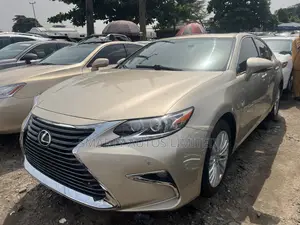 Lexus ES 2017 Gold