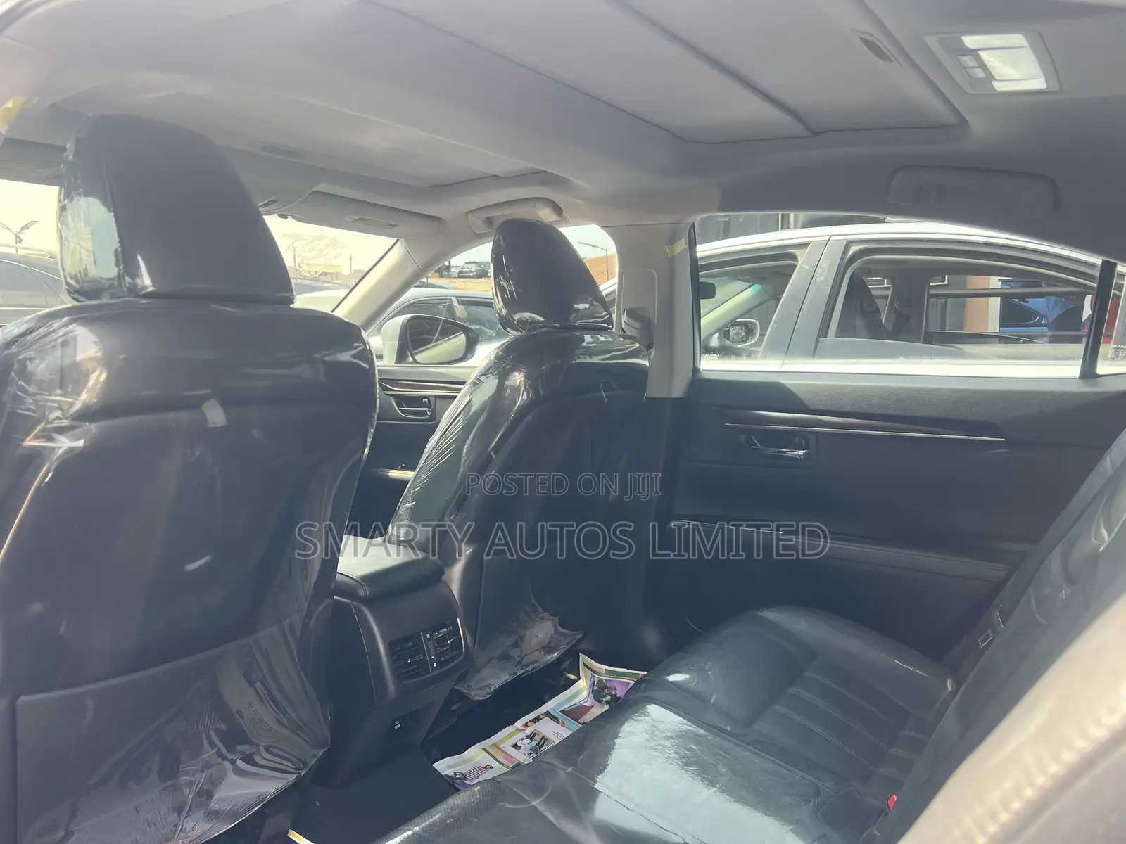 Lexus ES 2017 Silver