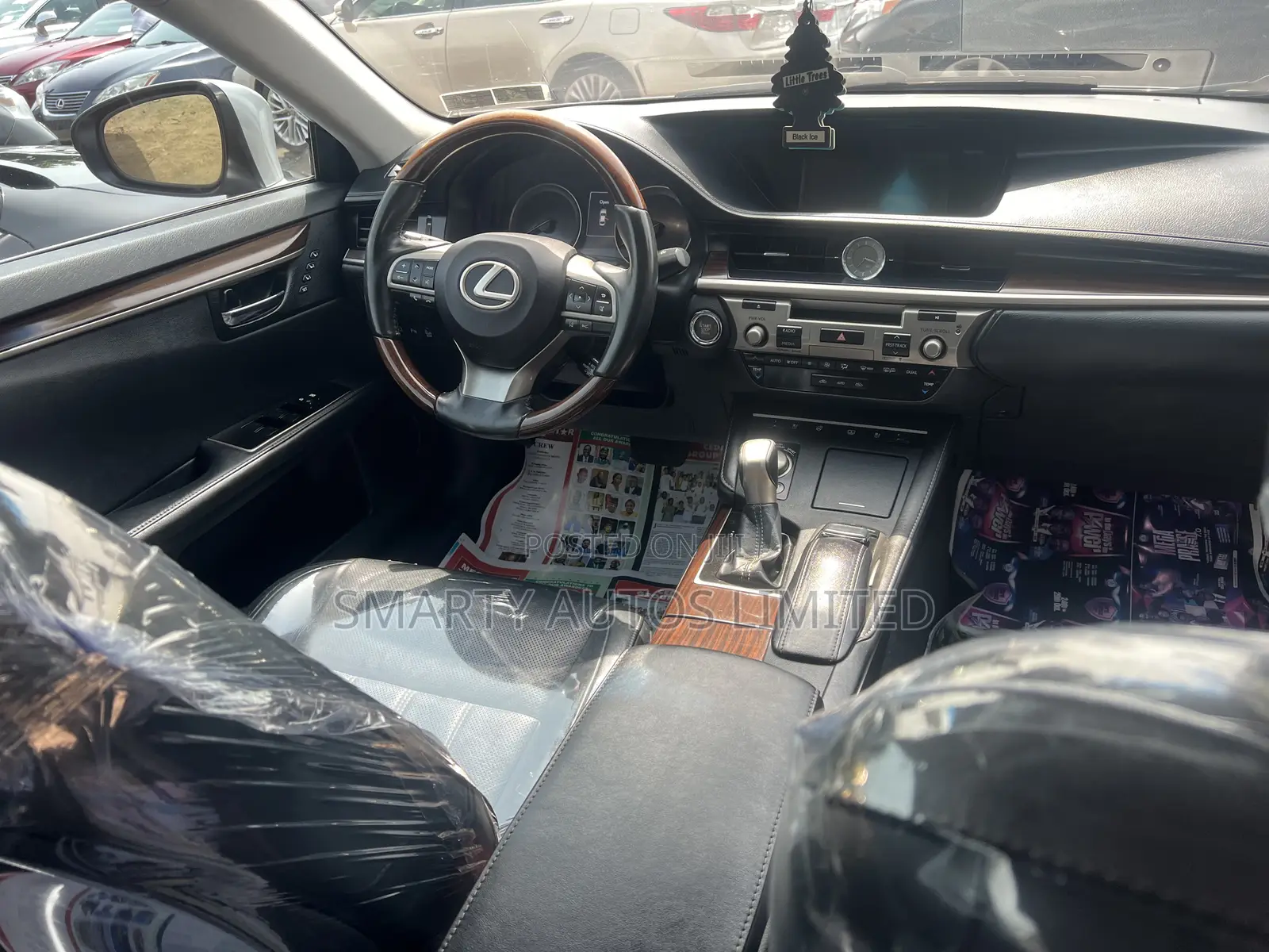 Lexus ES 2017 Silver