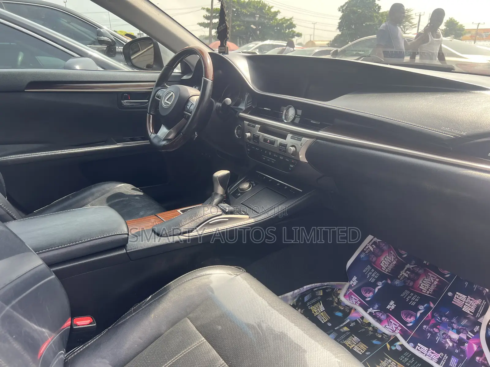 Lexus ES 2017 Silver